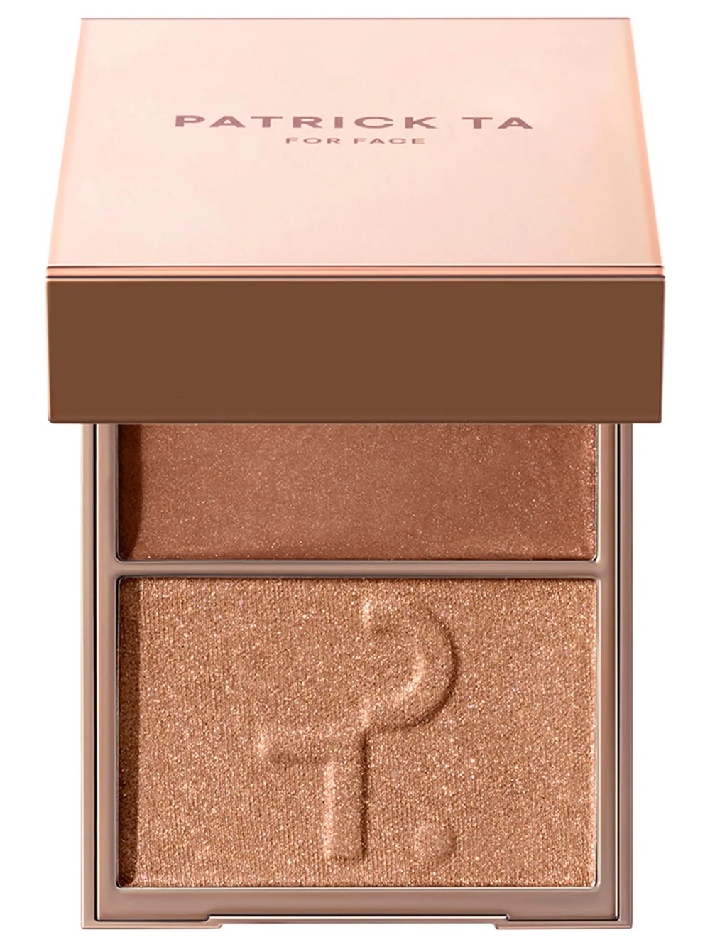 Patrick Ta Highlughter Duo - Honey (crème and powder)